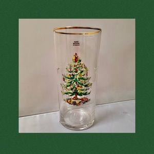 Spode Christmas Tree Highball - NWT